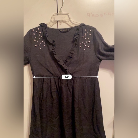 ADORABLE ZARA BABYDOLL STYLE DRESS - Picture 4 of 10
